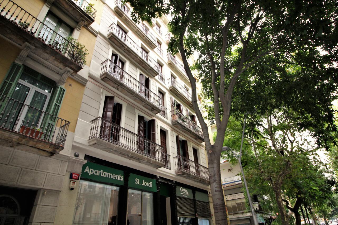 Apartaments Sant Jordi Girona 97 Barcelona Exterior foto